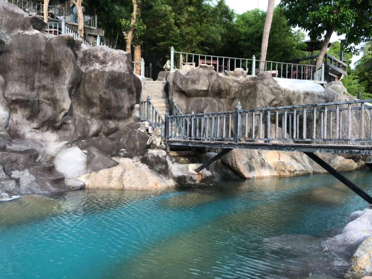 Le Palais Hotel Haad Rin Luaran gambar